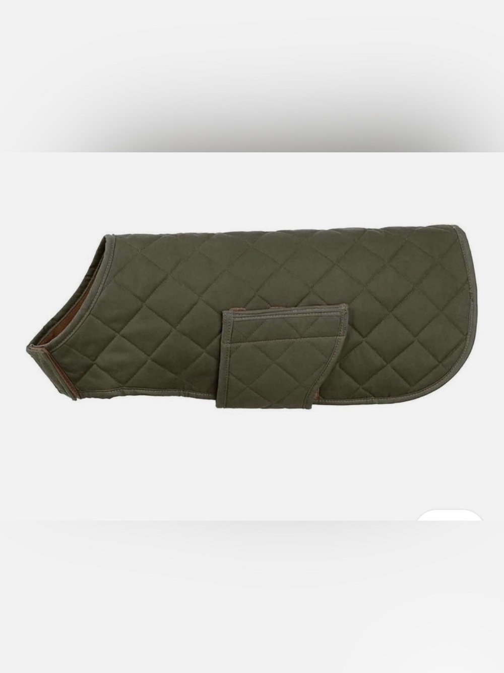 Orvis Quilted Waxed Dog Coat